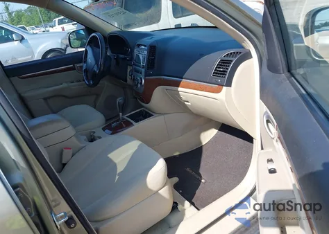 2009 Hyundai Santa Fe Se/Limited z USA, uszkodzony, nr VIN 5NMSH13E69H323271